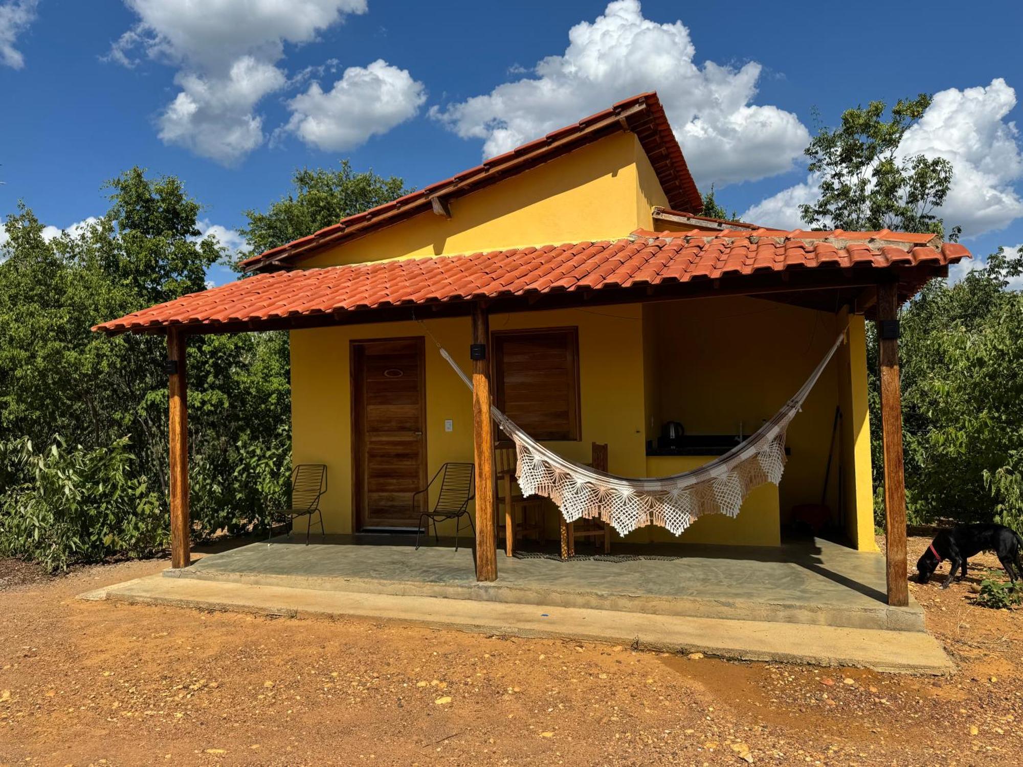 Casa Barreirinho Parque Nacional Serra Da Capivara Coronel Jose Dias Dış mekan fotoğraf