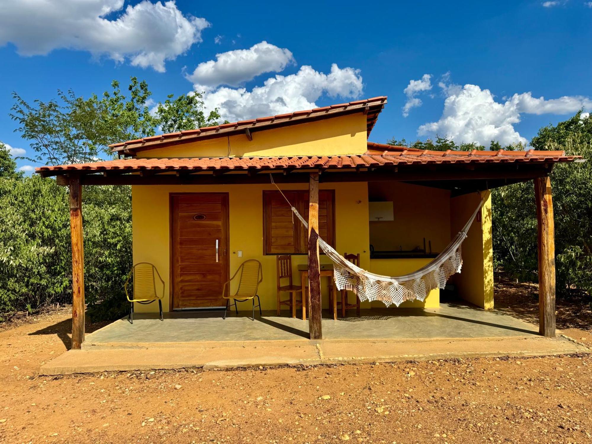 Casa Barreirinho Parque Nacional Serra Da Capivara Coronel Jose Dias Dış mekan fotoğraf