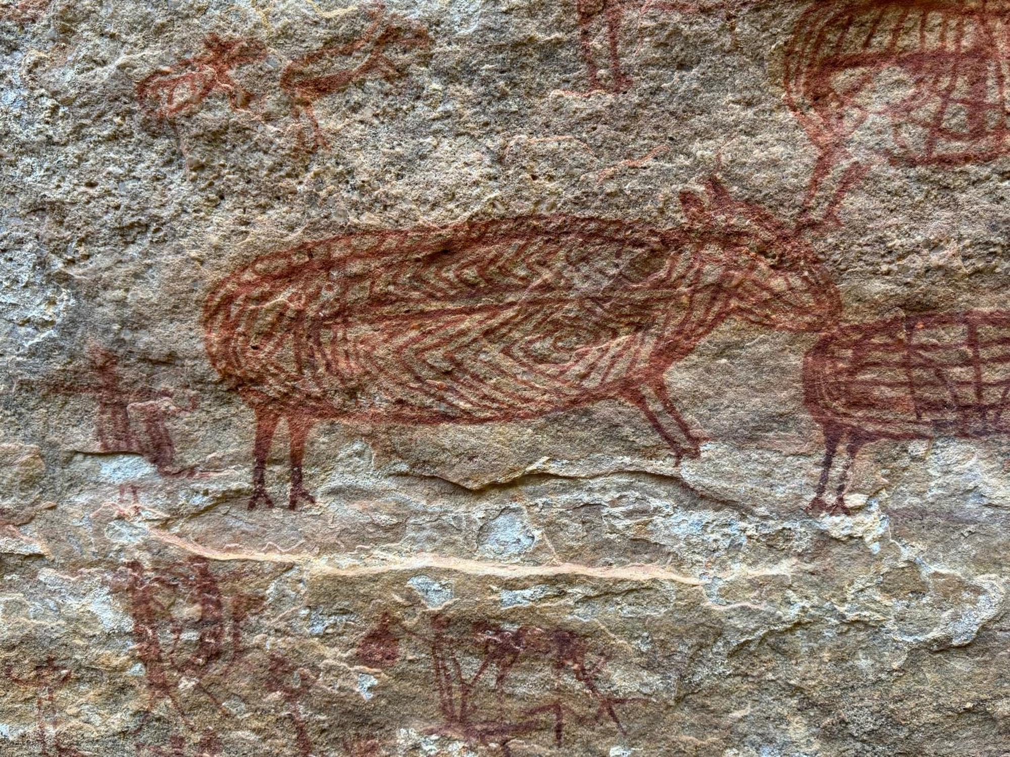 Casa Barreirinho Parque Nacional Serra Da Capivara Coronel Jose Dias Dış mekan fotoğraf