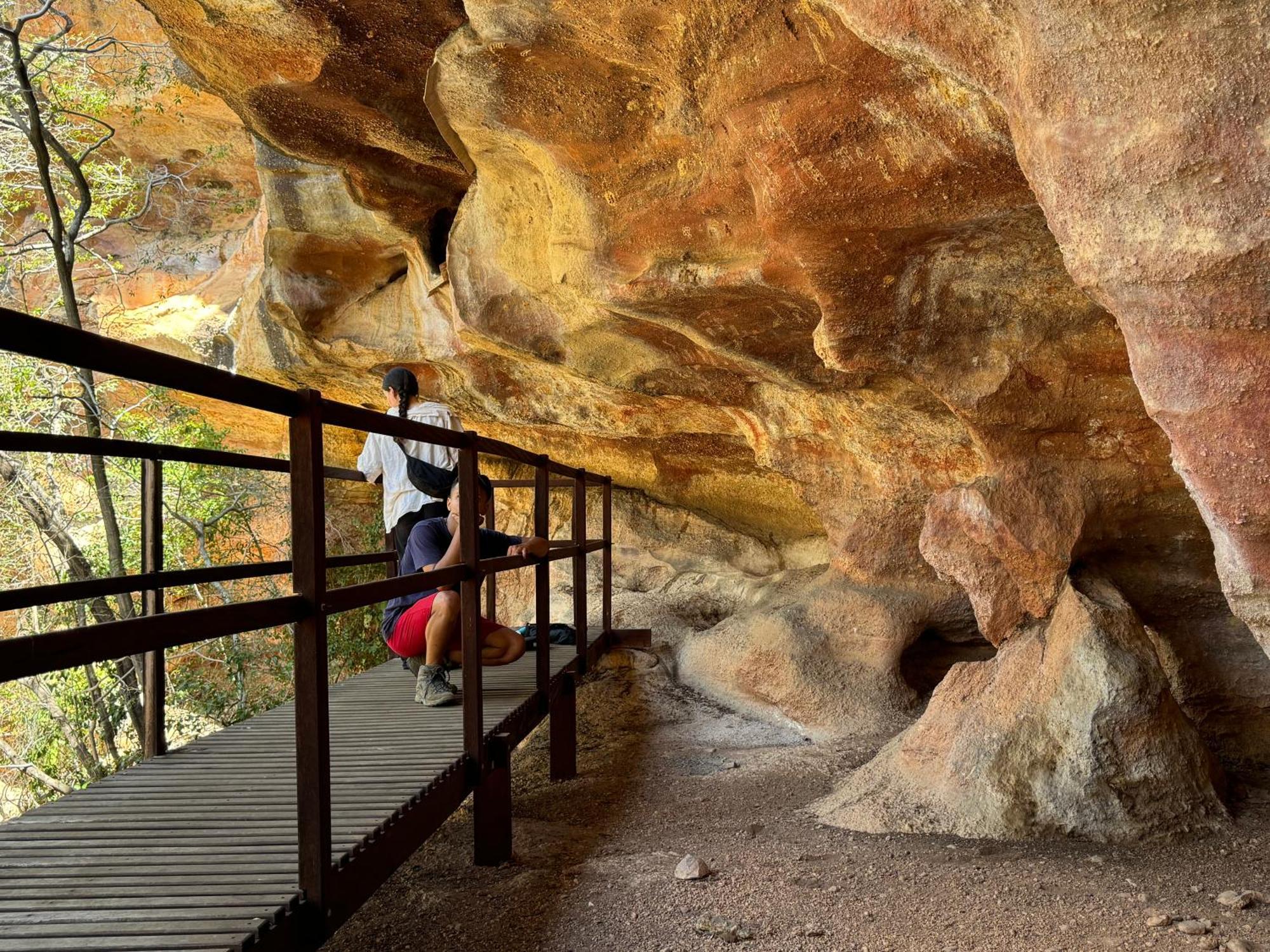 Casa Barreirinho Parque Nacional Serra Da Capivara Coronel Jose Dias Dış mekan fotoğraf