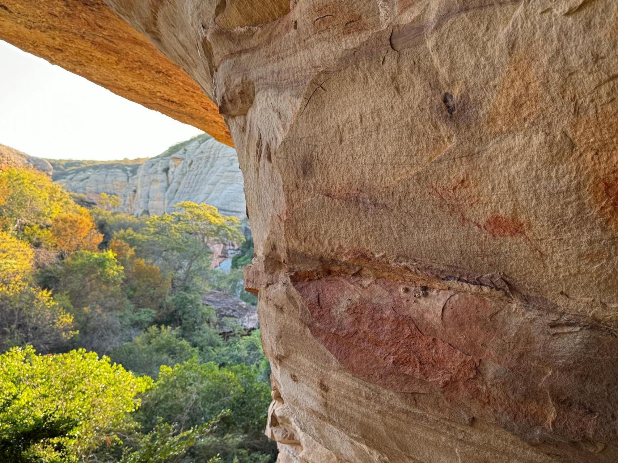 Casa Barreirinho Parque Nacional Serra Da Capivara Coronel Jose Dias Dış mekan fotoğraf