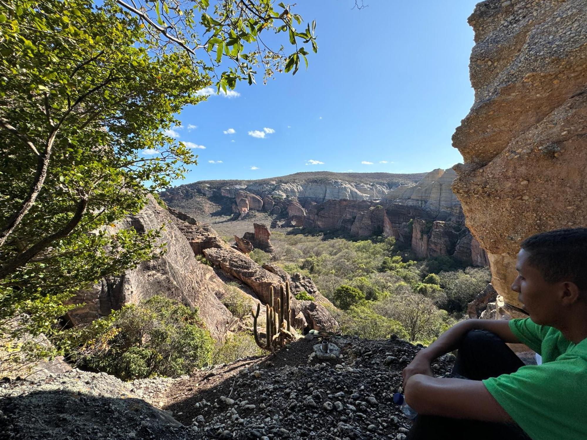 Casa Barreirinho Parque Nacional Serra Da Capivara Coronel Jose Dias Dış mekan fotoğraf