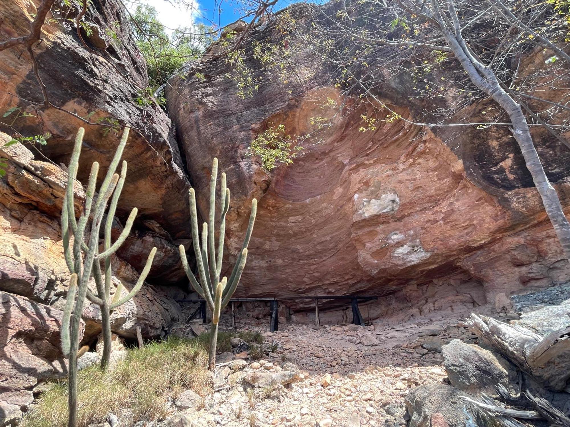 Casa Barreirinho Parque Nacional Serra Da Capivara Coronel Jose Dias Dış mekan fotoğraf