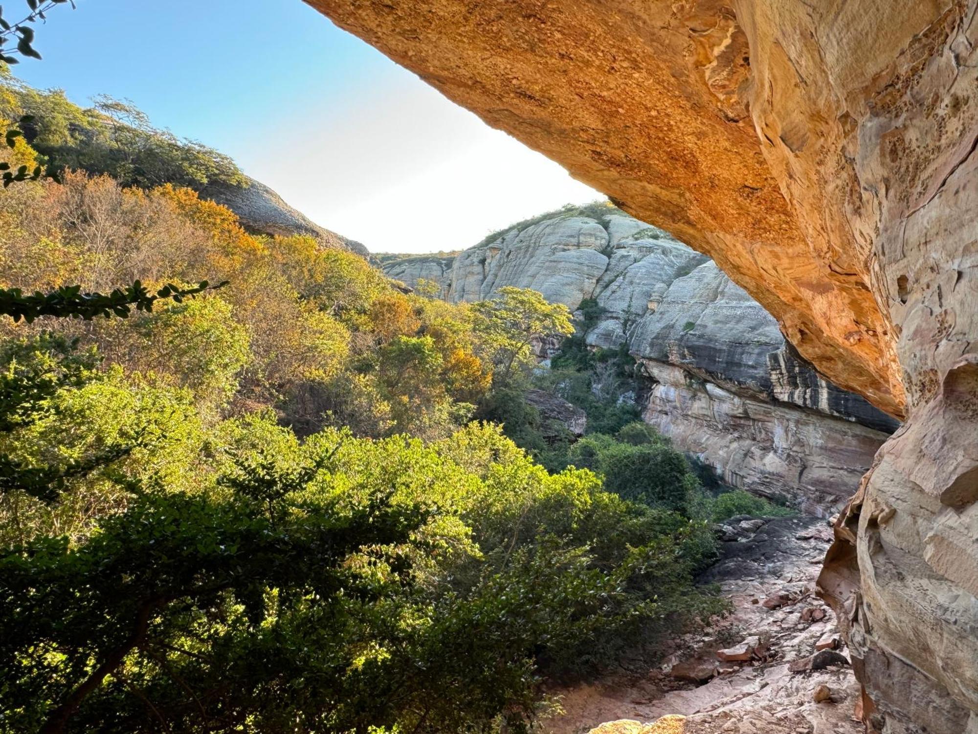 Casa Barreirinho Parque Nacional Serra Da Capivara Coronel Jose Dias Dış mekan fotoğraf