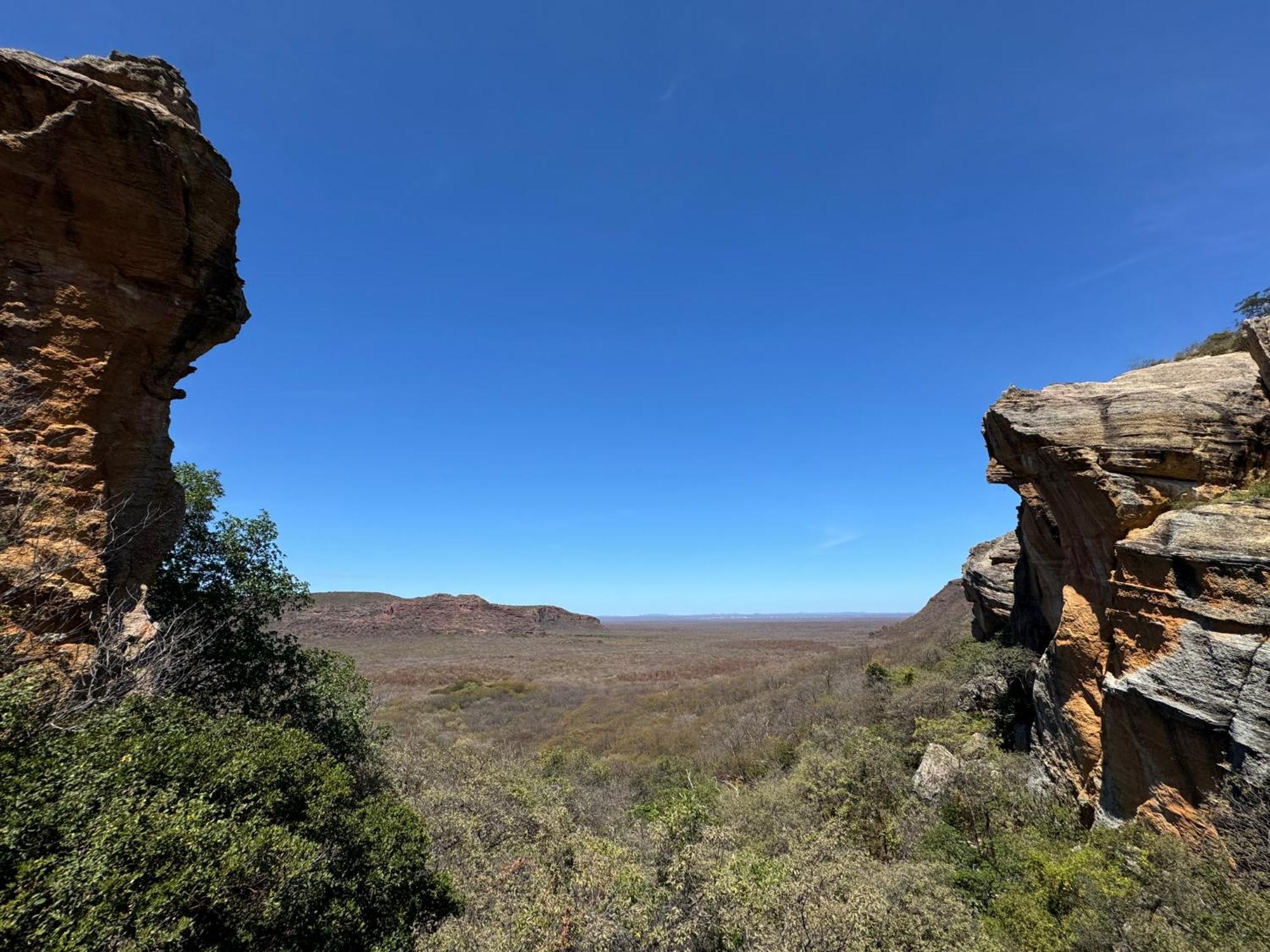 Casa Barreirinho Parque Nacional Serra Da Capivara Coronel Jose Dias Dış mekan fotoğraf